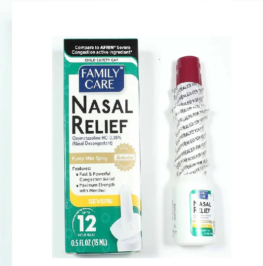 FAMILY CARE NASAL RELIEF (15ml)