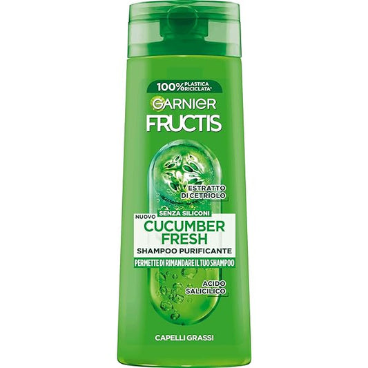 Garnier Fructis Extracto de cetriolo Cucumber Fresh Shampoo