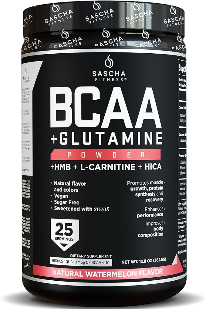 Sascha Fitness BCAA 362.5g