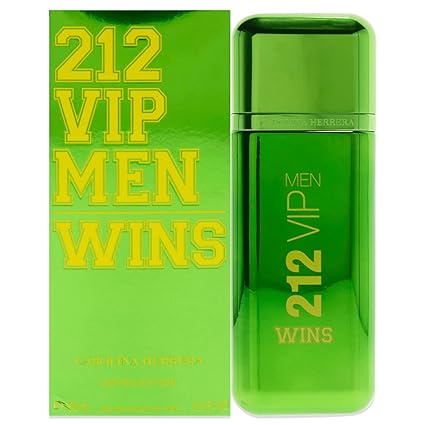 Carolina Herrera 212 VIP Wins Eau de Pafum - for men