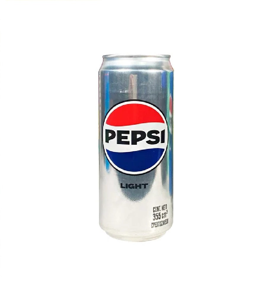 Pepsi Light- Refresco sabor a cola negra 355ml