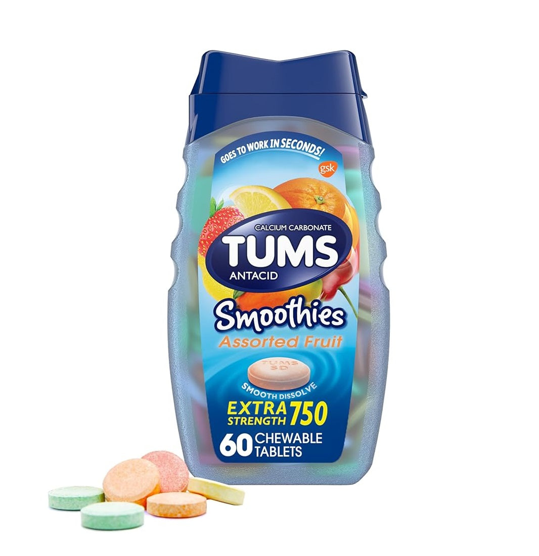 Tums Antiácido Tabletas Masticables