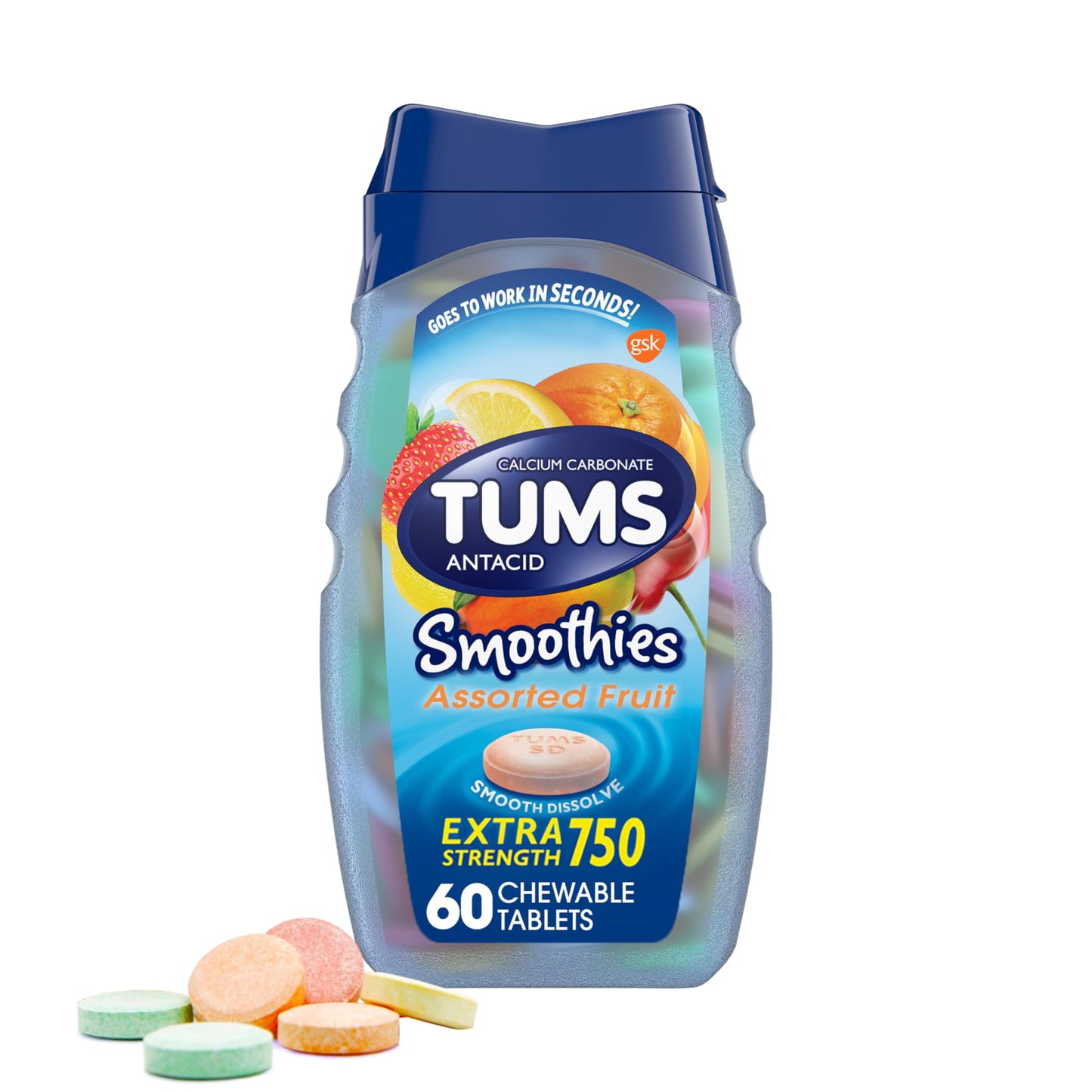 Tums Antacid Smoothies