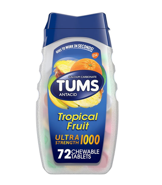 Tums Antiácido Tabletas Masticables