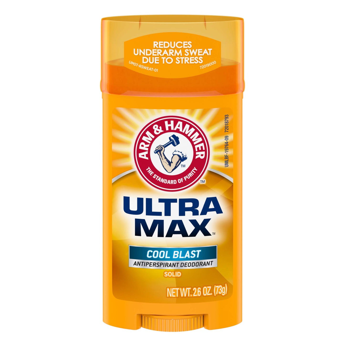 ARM & Hammer Ultra Max Cool Blast desodorante ene barra para hombres