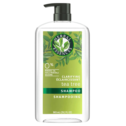 Herbal Essences Tea  tree Shampoo Clarificante