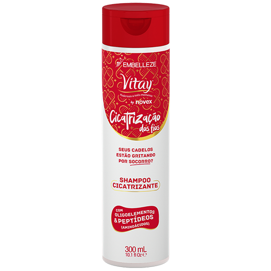 Embelleze Vitay by Novex Cicatrizacao dos fios- Shampoo cicatrizante 300ml