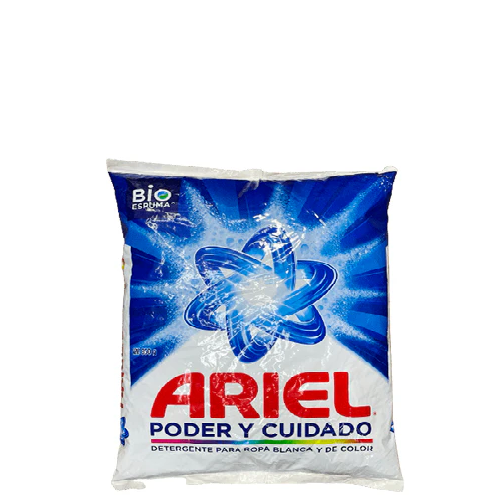 Ariel Detergente Para Ropa Blanca Y De Color 850g