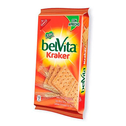 Nabisco BelVita Kraker - Galletas con afrecho 9 unidades