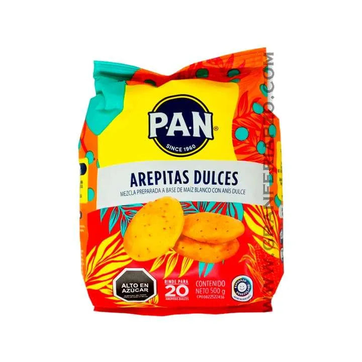 Pan Arepitas Dulces Mezcla Preparada A Base De Maíz Blanco Con Anís Du ...