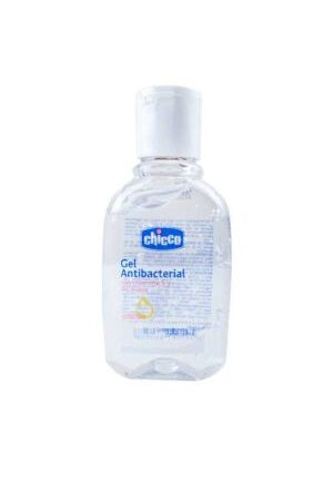 Chicco Gel Antibacterial Con Vitamina E Y Aloe Vera 100ml