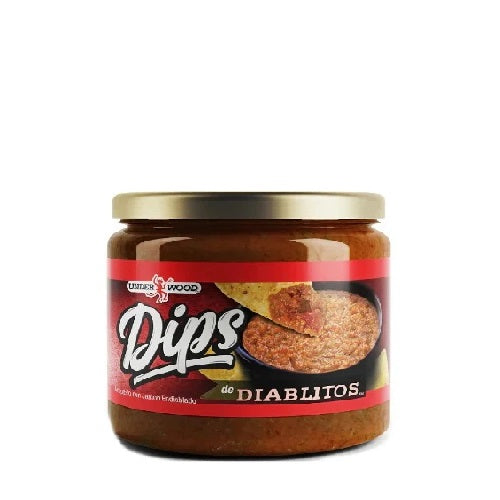 Under Wood Dips- Salsa de Vegetales con Jamón Endiablado 220g