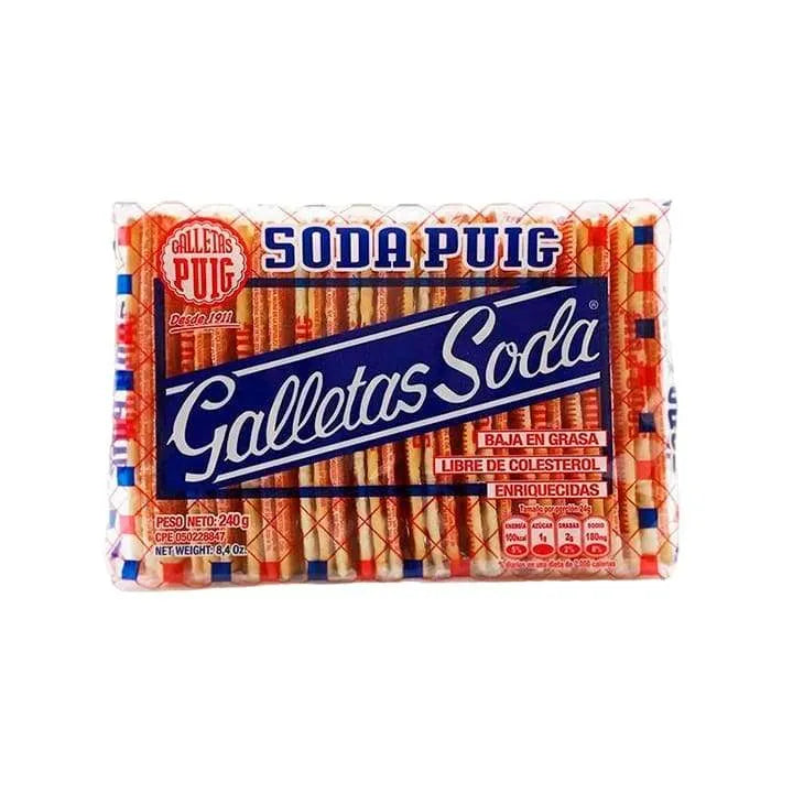 Galletas Soda Puig - galletas soda 240g