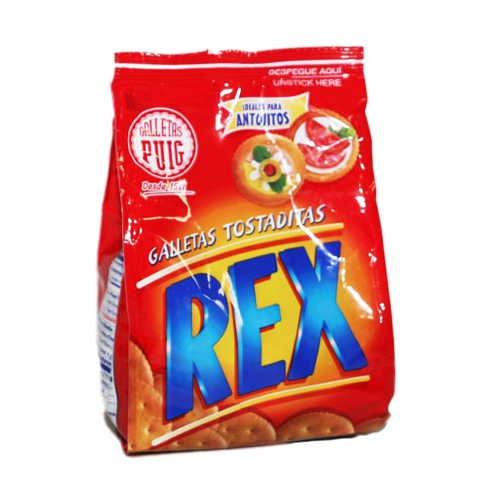 Galletas Puig Galletas tostadas Rex 200gr