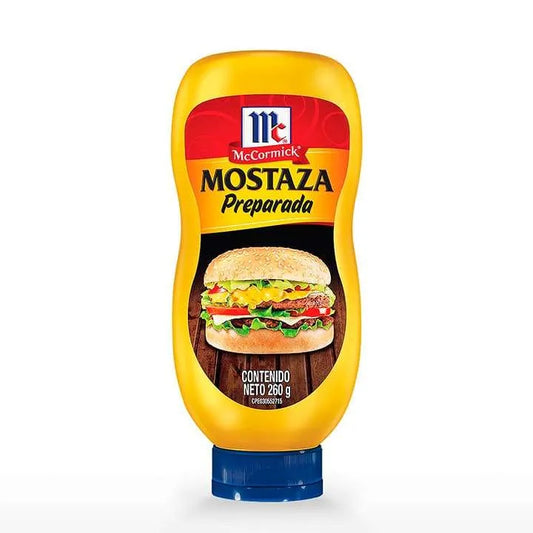 McCormick Mostaza Preparada 260g