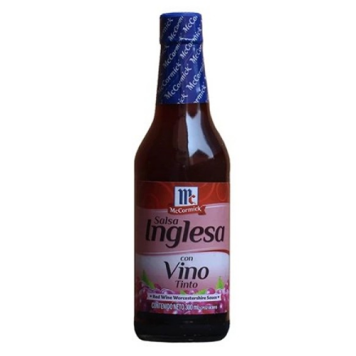 McCormick Salsa Inglesa con Vino Tinto 300 ml