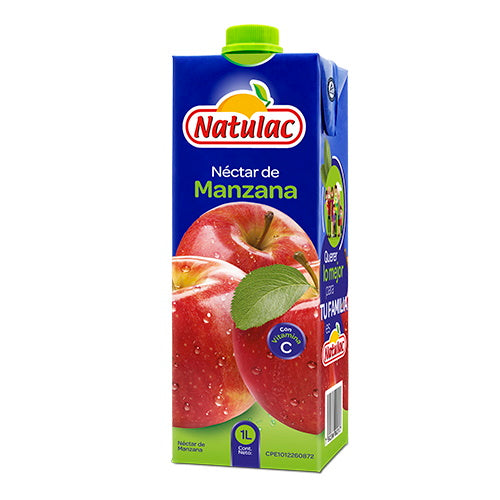 Natulac Nectar de Manzana 1 L