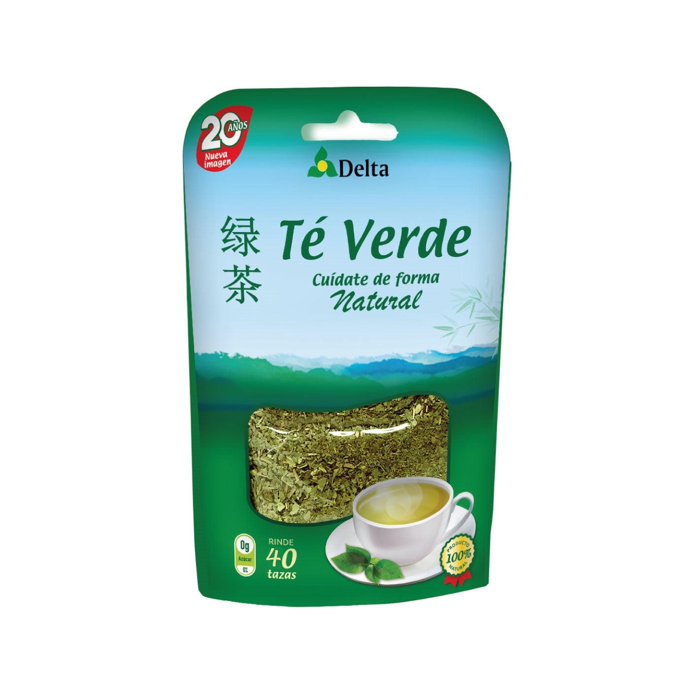 Té Verde Delta