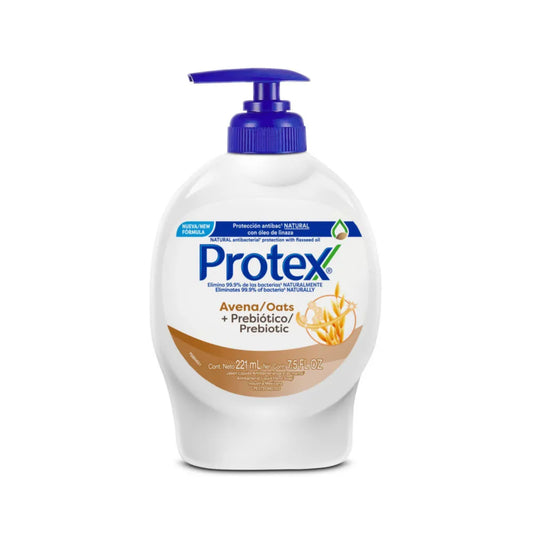 Protex Avena Jabon liquido antibacterial + Prebiótico