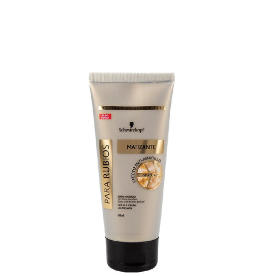 Schwarzkopf Matizante Efecto Anti-Amarillo Gradual Para Rubios 100ml