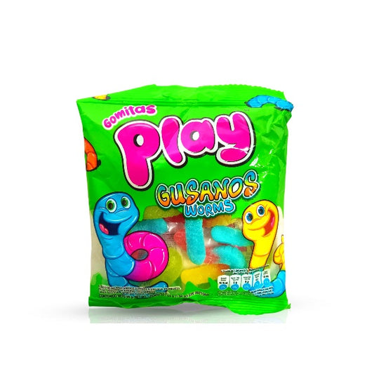 Play Gomitas Gusanos Worms 55g