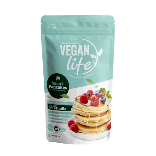 Smart Pancakes artesanal - mezcla lista para pancakes veganos 400 gr