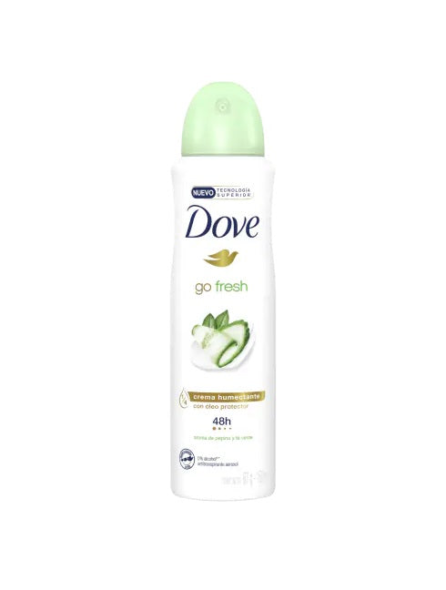 Dove Anti-Perspirant Aroma de Pepino Y Té Verde 150ml