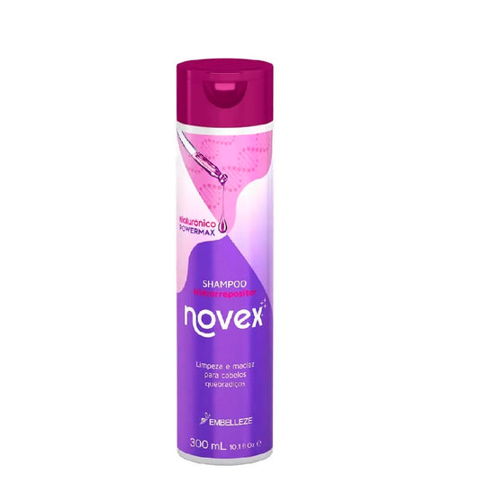 Embelleze Novex Hialurónico Powermax shampoo hidrorrepositor 300ml