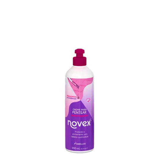 Embelleze Novex Hialurónico Powermax crema para peinar hidrorrepositor - Crema capilar hidrogeneradora 300ml