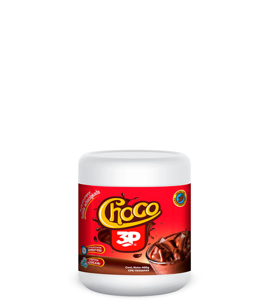 3P Choco Bebida achocolatada 400g