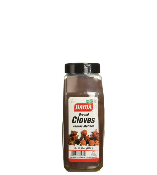 Badia Ground Cloves - Clavos Molidos 453.6g