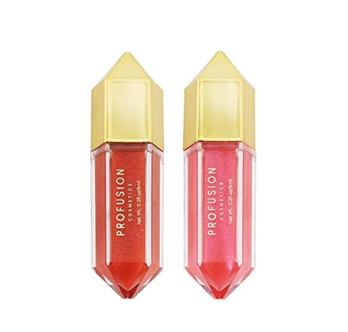 Profusion Cosmetics Nourishing Lip Gloss Lip Bouquet/Lovely 12ml