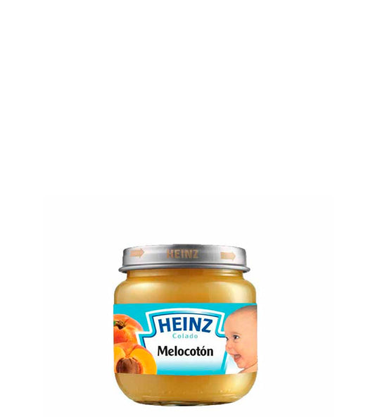 Heinz Compota sabor a melocotón 113g