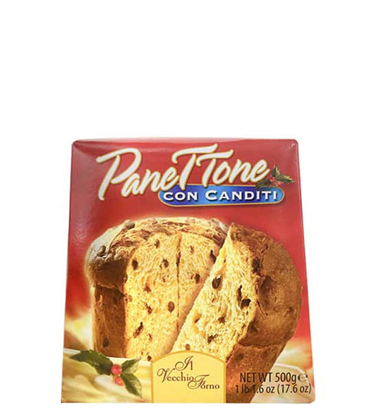 Il Vecchio Forno Panettone Con Canditi - Panettone con frutas confitadas 500g