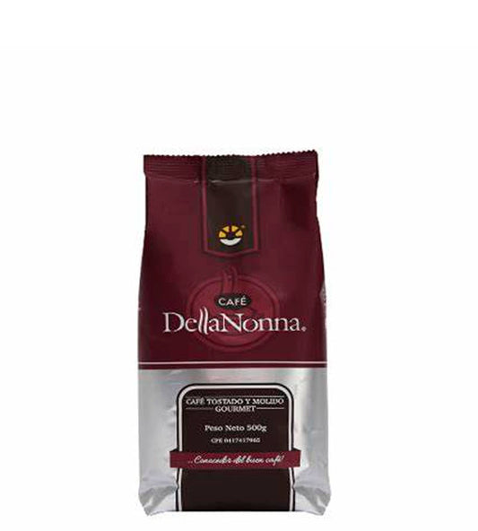 Della Nonna Café tostado y molido gourmet 500g
