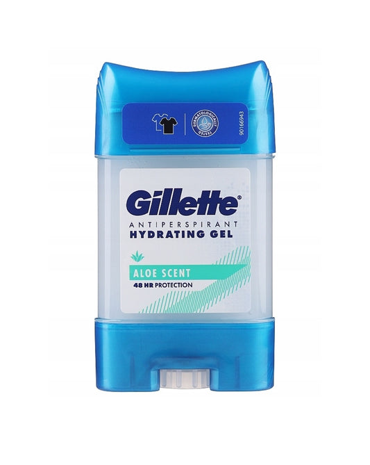 Gillette Antiperspirant Gel Hydrating Aloe Scent 70ml