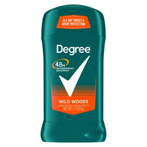 Degree Wild Woods desodorante en barra para hombre