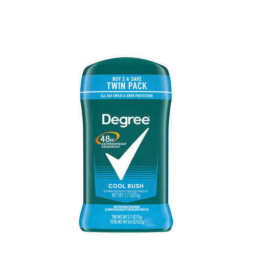 Degree Cool Rush Twin Pack 152g