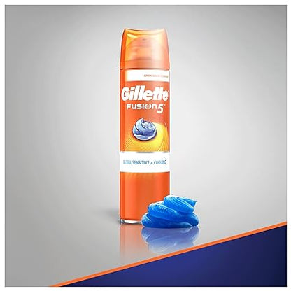 Gillette Gel refrescante Fusion5 Ultra Sensible