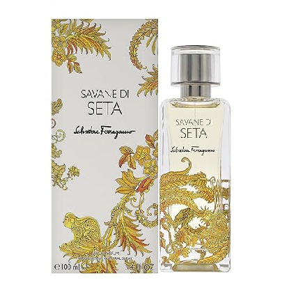 Salvatore Ferragamo Savane Di Seta para Unisex Eau de Parfum