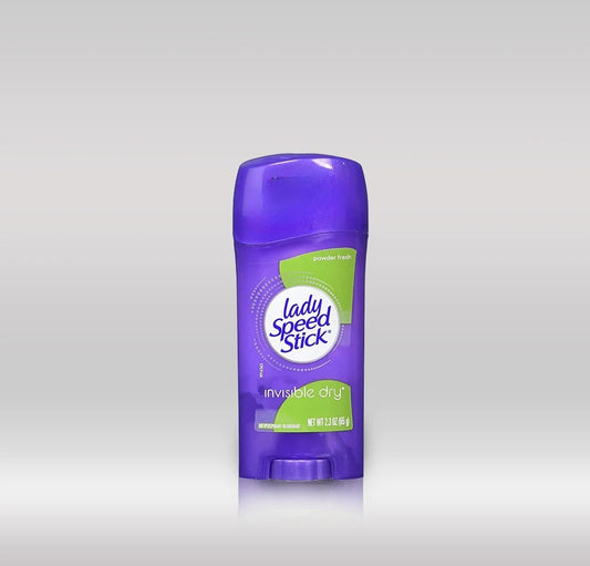 Lady Speed Stick Invisivle Dry Powder Fresh 65g