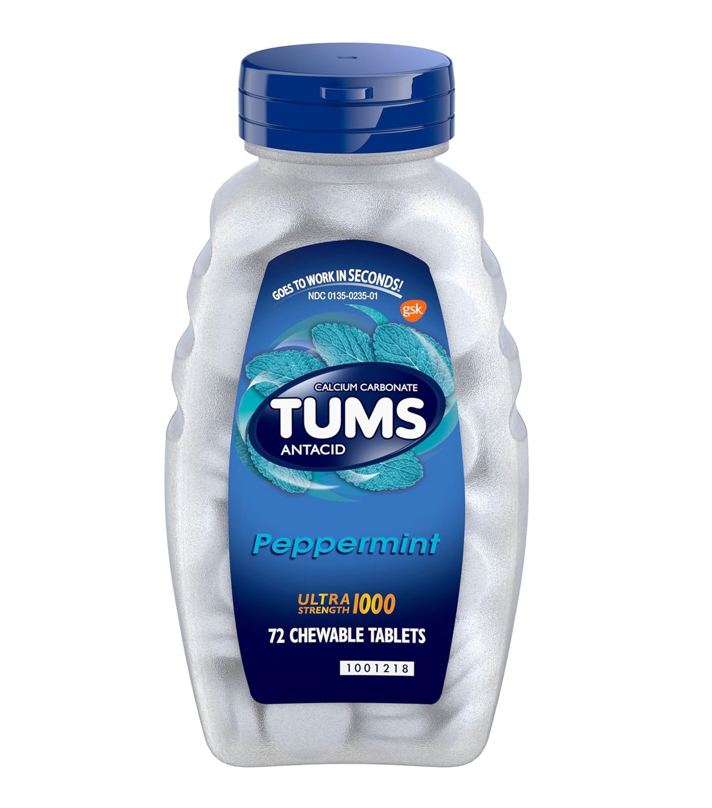 Tums Antiácido Tabletas Masticables