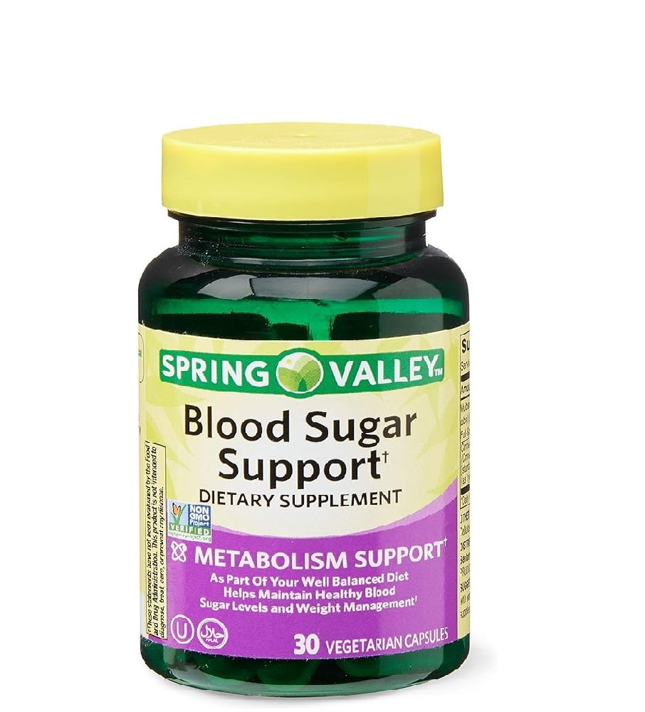 Spring Valley Blood Sugar Support