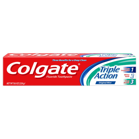 Colgate Triple Acción (170g)