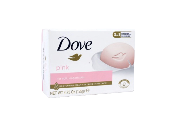 Dove Pink for soft, smooth skin- Dove Rosa para una piel sana y tersa 135g