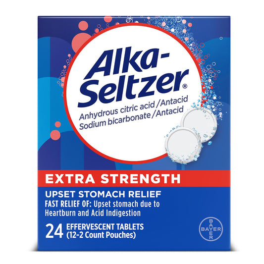 Alka-Seltzer Extra Strength