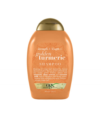 Ogx Strength & Length + Golden Turmeric Shampoo 385ml