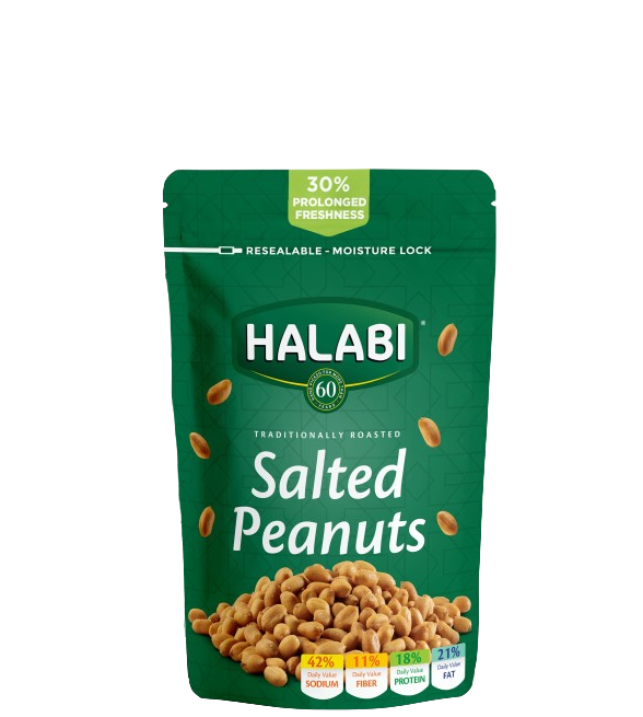 Halabi Salted Peanuts - Maní salado Halabi 250g