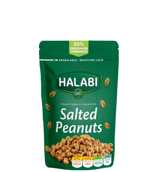 Halabi Salted Peanuts - Maní salado Halabi 250g