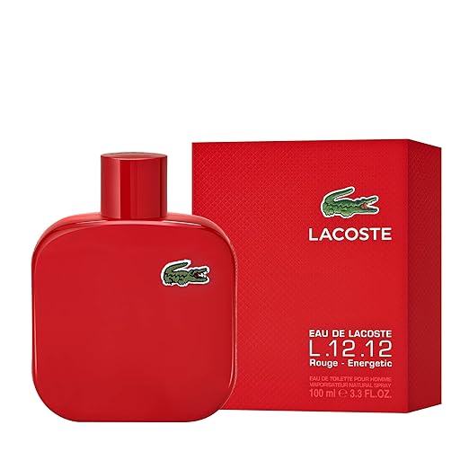 Lacoste Eau De Lacoste L.12.12 Rouge - energetic